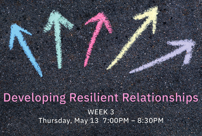 Developing Resilient Relationships Workshop