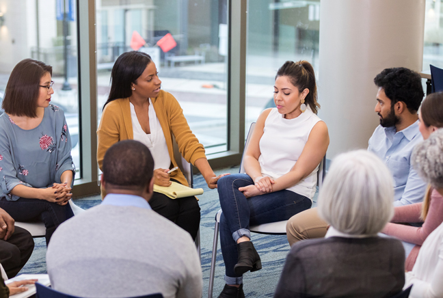 Register Now 9/11 Survivor Discussion Group