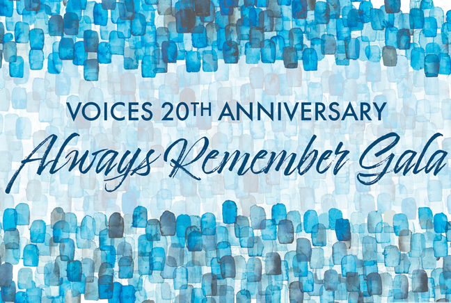 Announcing VOICES 2021 Gala Honorees