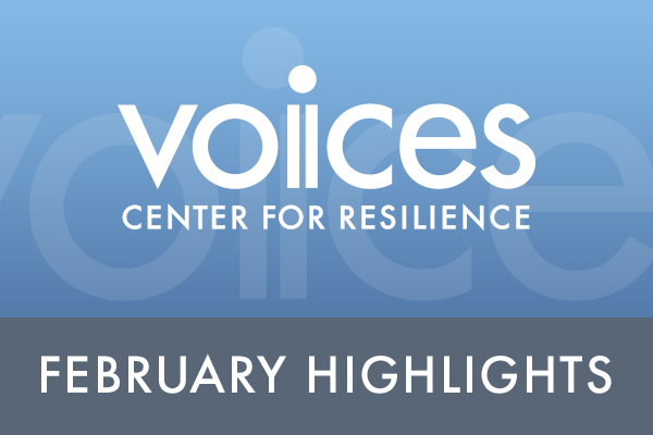 VOICES February Programs and Updates