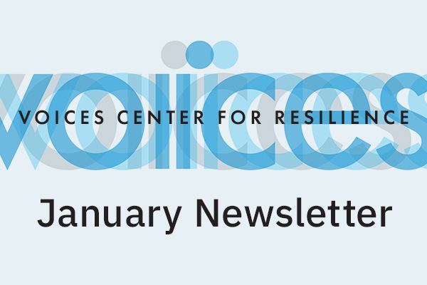 VOICES January Newsletter
