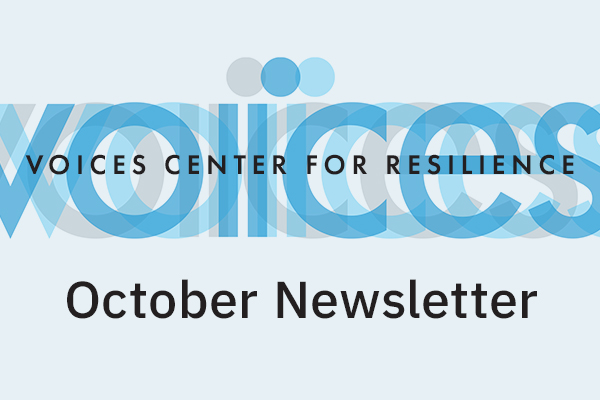 VOICES October Newsletter