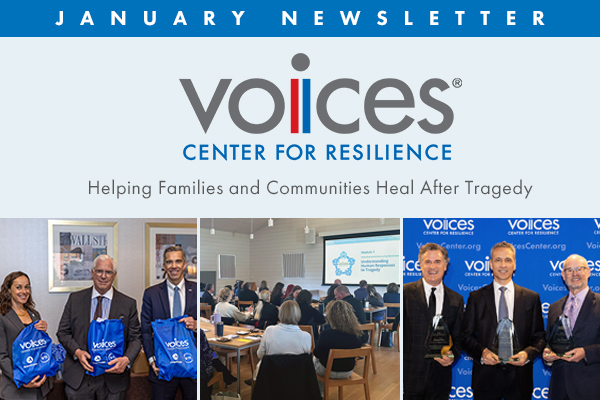 VOICES January Newsletter