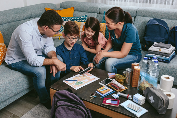 Preparing Individuals & Families for Emergencies