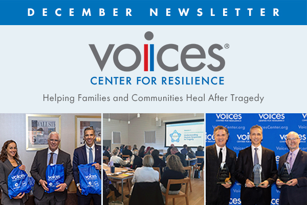 VOICES December Newsletter 2025