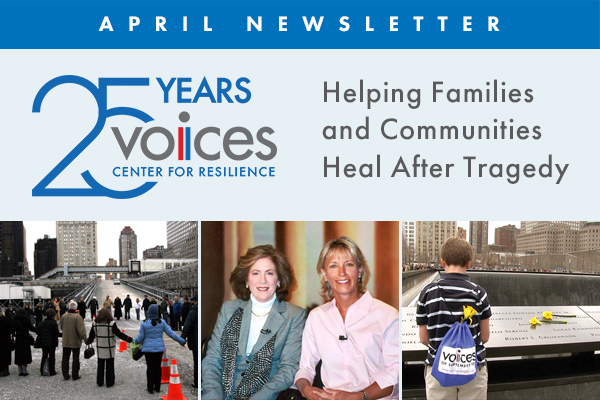 VOICES April Newsletter