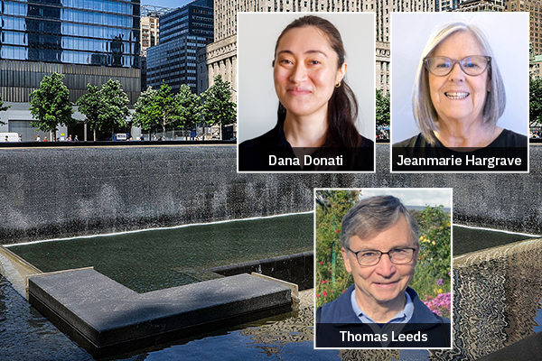 VOICES Webinar: 9/11 Memorial Volunteer Program
