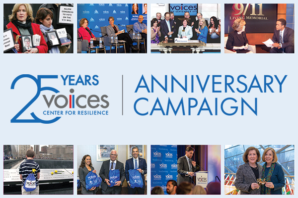 Support VOICES 25th Anniversary Campaign