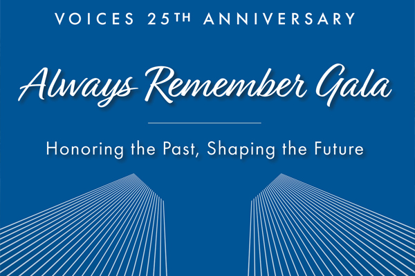 VOICES Gala- Just 4 Weeks to Go!