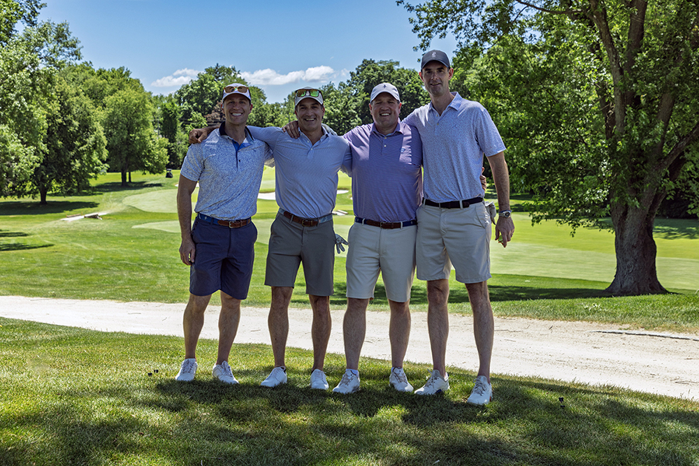 Michael Santulli, Tom Collingham, Ned Flanders, Sean McPartland