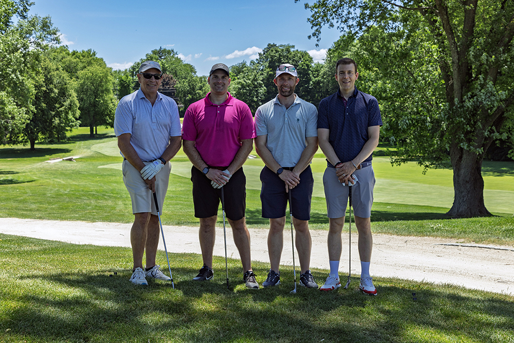 David Schneider, Paul Lutsky, George Bodenheimer Jr., Mark Jacobs