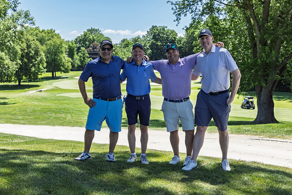 Arvind Bajaj, Mike Turner, Todd Beaton, Ben Hoffart