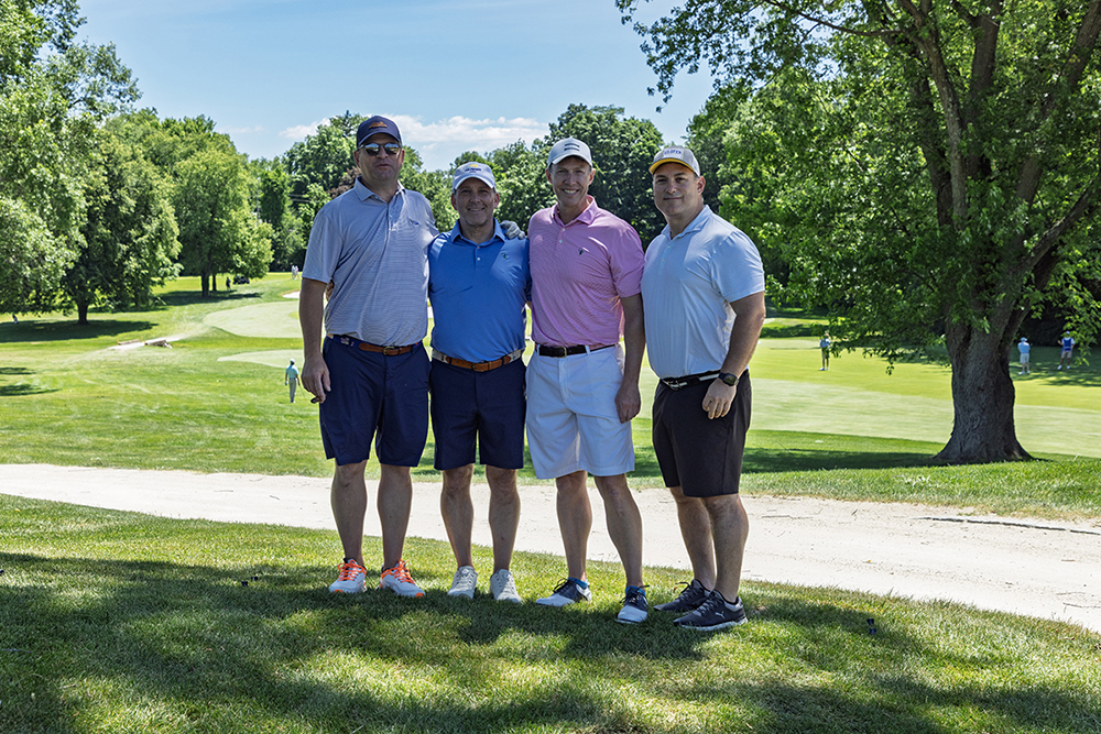 Will Garland, Scott Meyer, Jack Sallada, Scott Kantrowitz