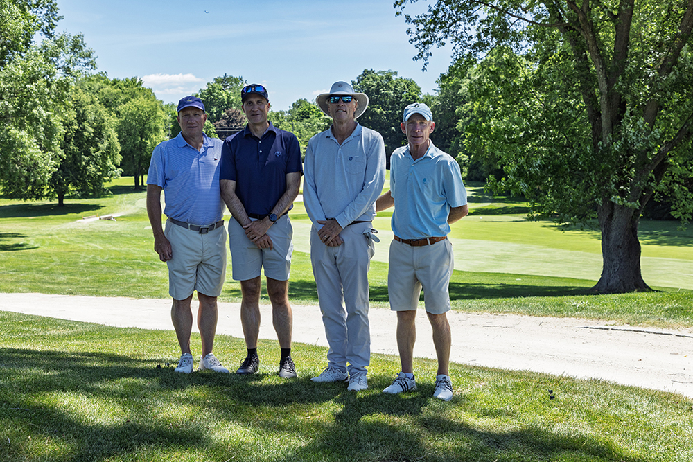 3rd Place Gross: Brendan O’Brien, Brian McCormick, Shannon Bass, Joel Miller