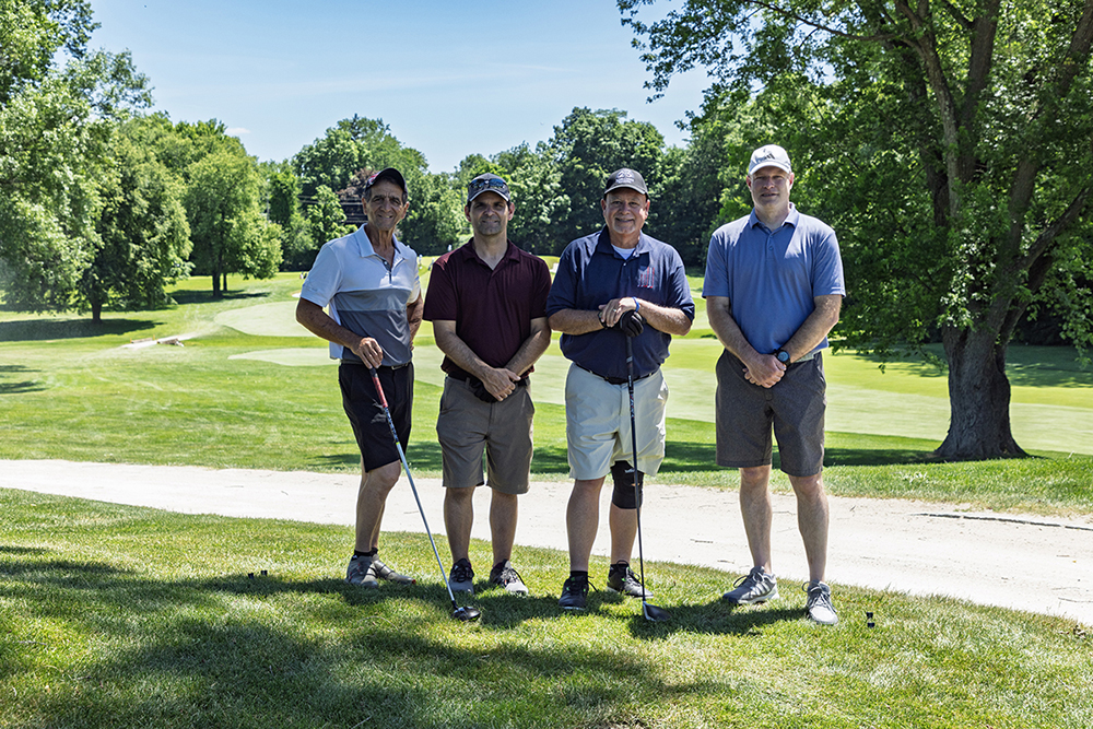 Phil Rizzo, Carl Alton, Rich Palmer, Mike Sasser