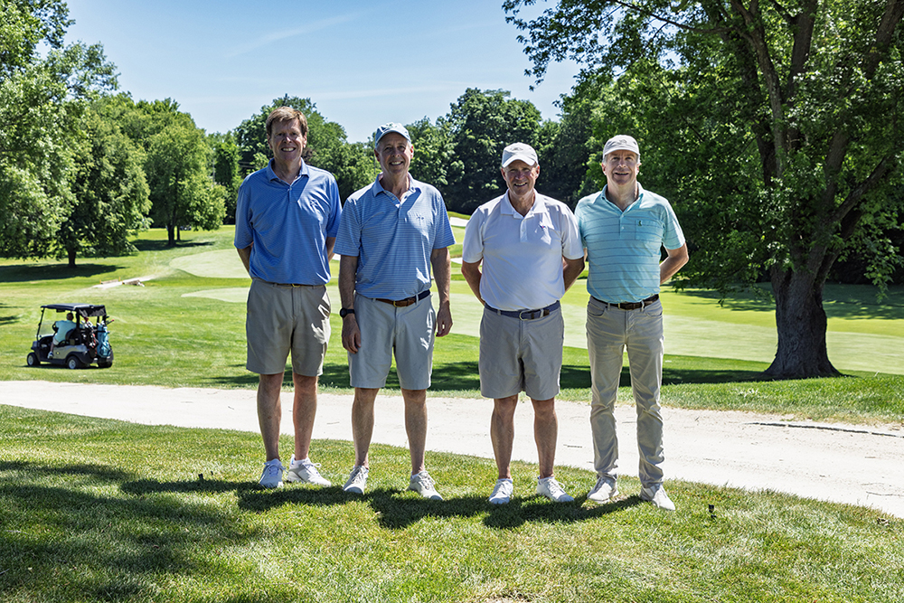 Bill Sawch, George Laub, Pat Hagerty, David Tohir