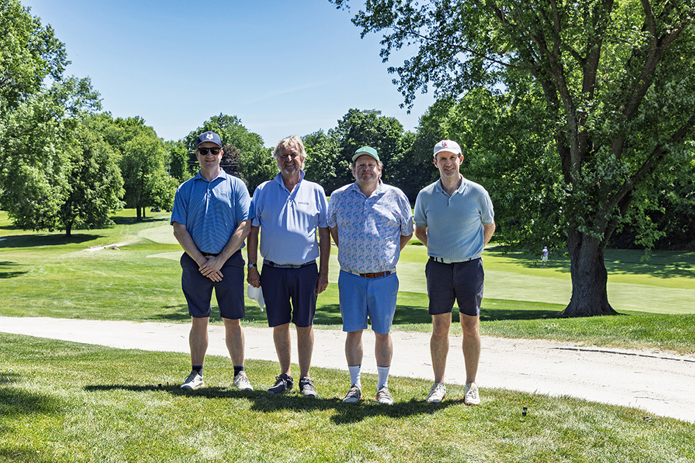 Paul Nelson, David Pinchin, Ben Pinchin, Daniel Davies