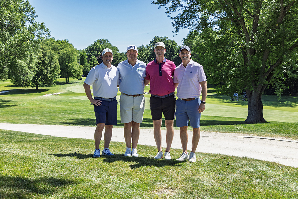 1st Place Gross: Bob Smith, Steve Haberstroh, Cole Wilcox, Matt Blevins