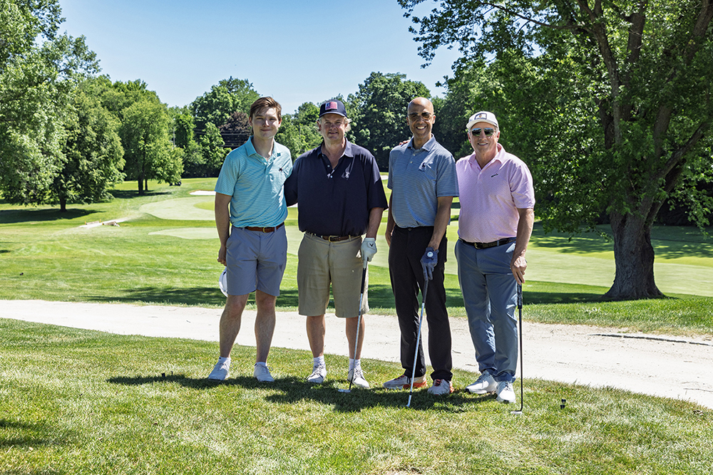1st Place Net: Harrison Appelt, Tom Towers, Milko Campusano, Garth Appelt