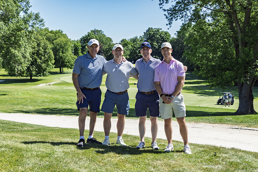 Frank Fetchet, Chris Fetchet, Wes Fetchet, Keith Sheldon