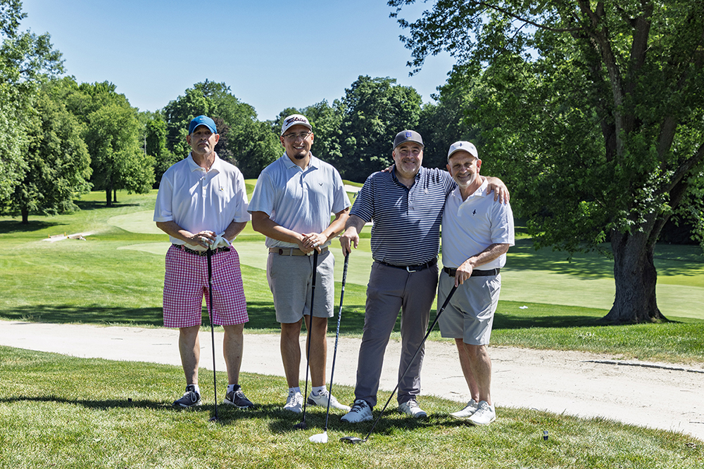 Chris Amigron, Michael Eugenio, Rob Hayes, David Branch