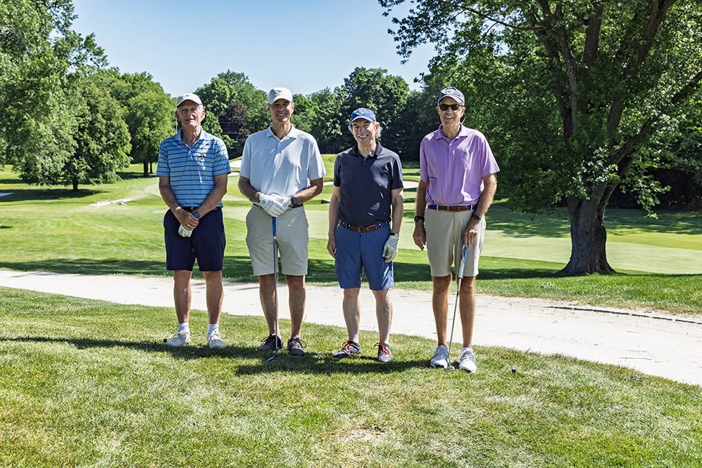 Jim Bartlett, Jim Lesko, Roger Bolton, Stuart Lovejoy