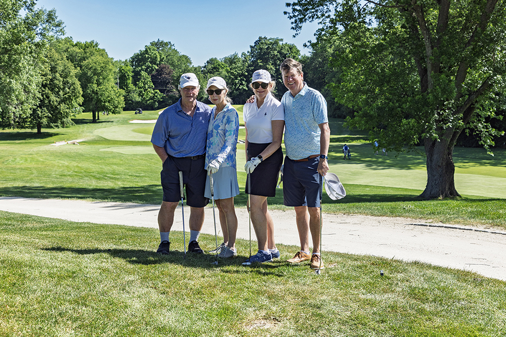 3rd Place Net: Bob McNamara, Bonnie McNamara, Diana Ferguson, Rich Ferguson