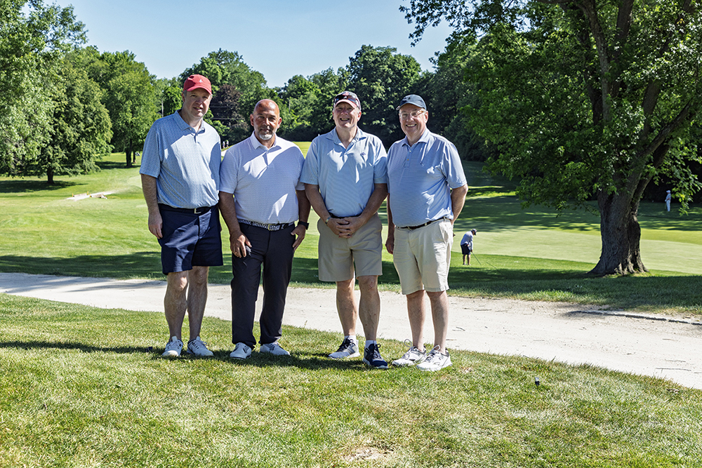 Alan Wilson, Mario Lourenco, Daniel Parker, Jim Murray