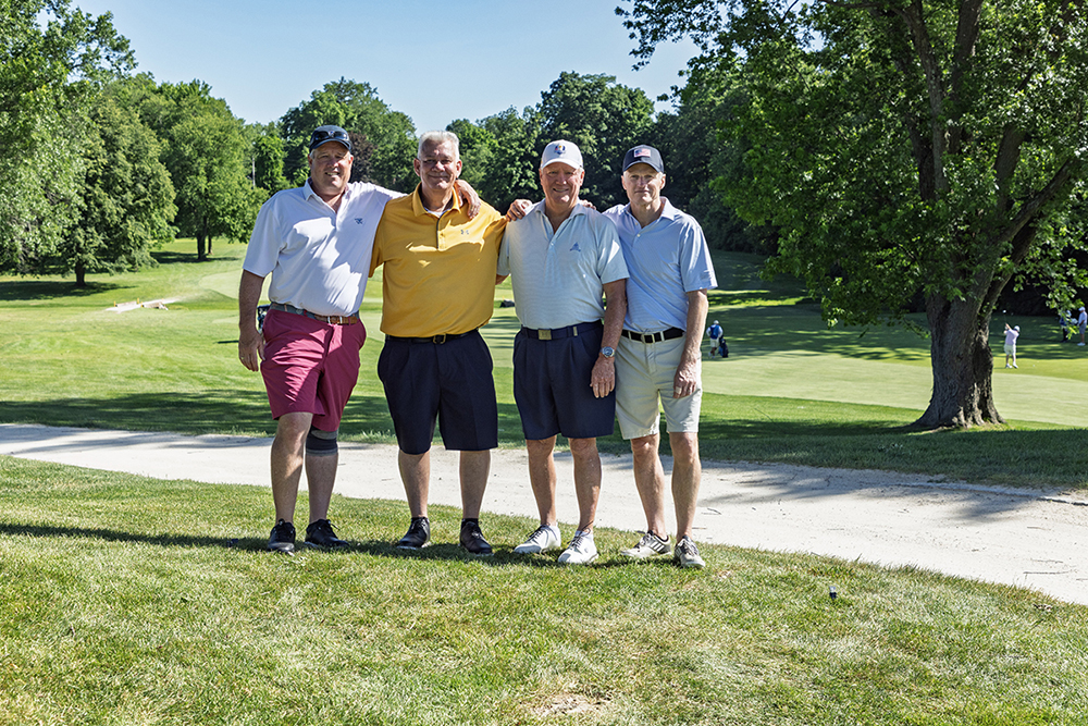 Gerry Henshaw, Jim Henshaw, Bob Ganley, Ed Riley