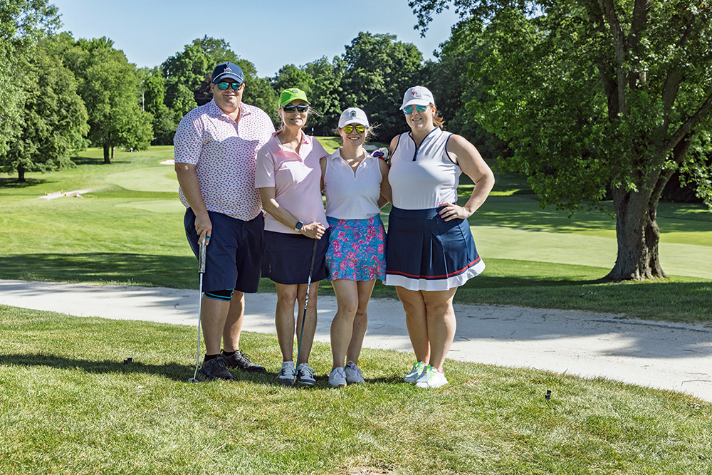 Alex Silverman, Pamela Silverman, Carolyn Crisafulli, Liz Silverman