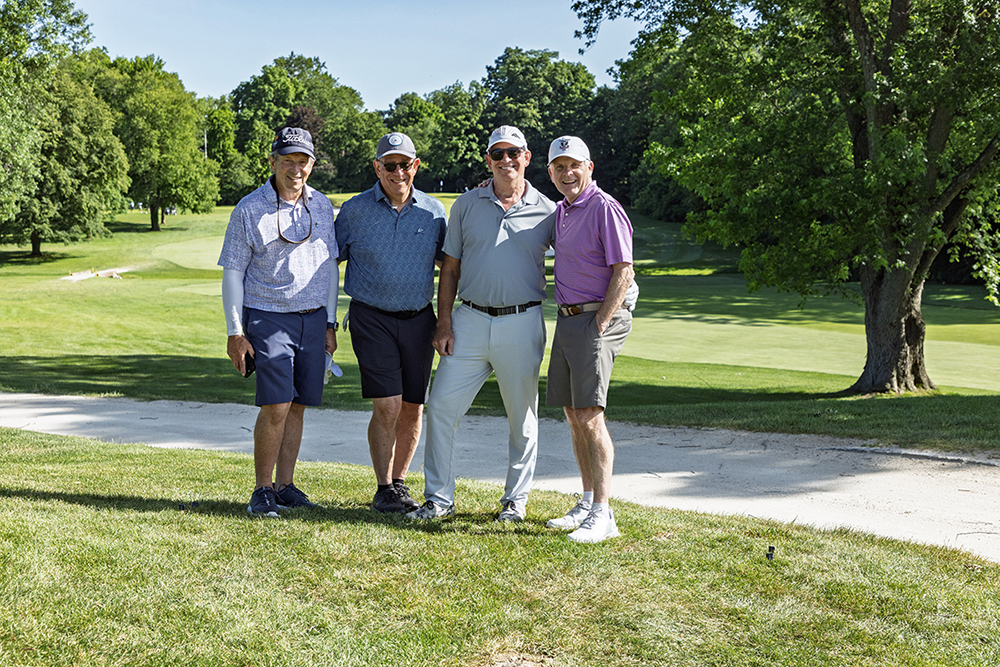 Andy Garber, Myles Brown, Ken Brown, Donald McDonnell