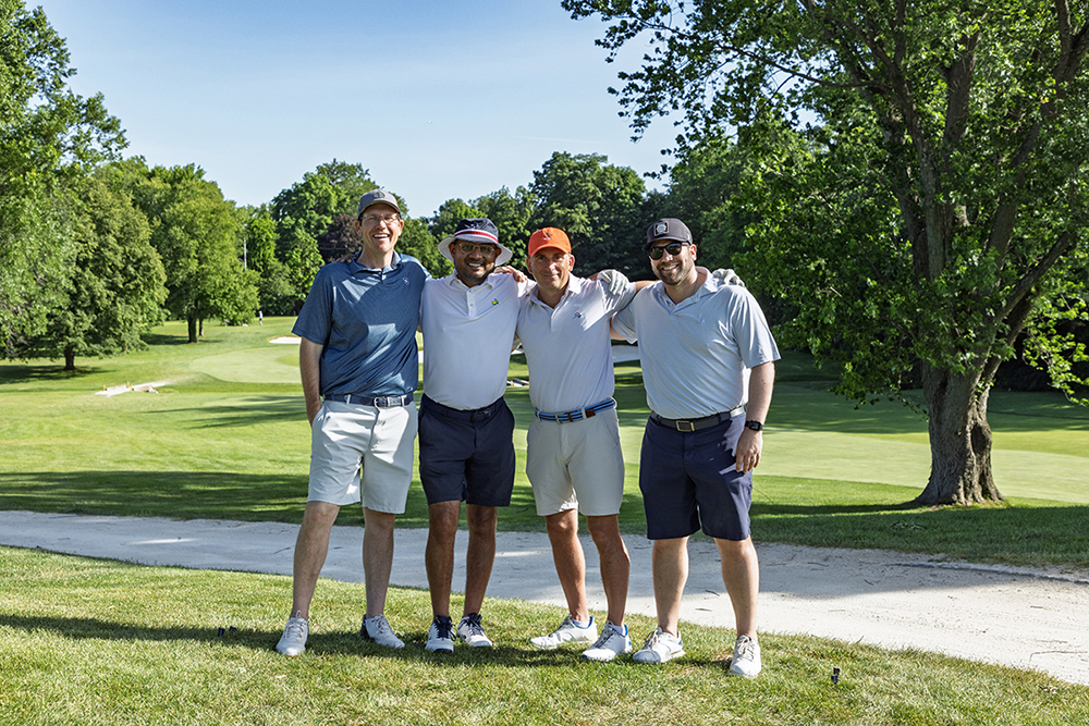 Nick Bos, Viabhav Bajpai, Clayton Sherman, Zach Feierstien