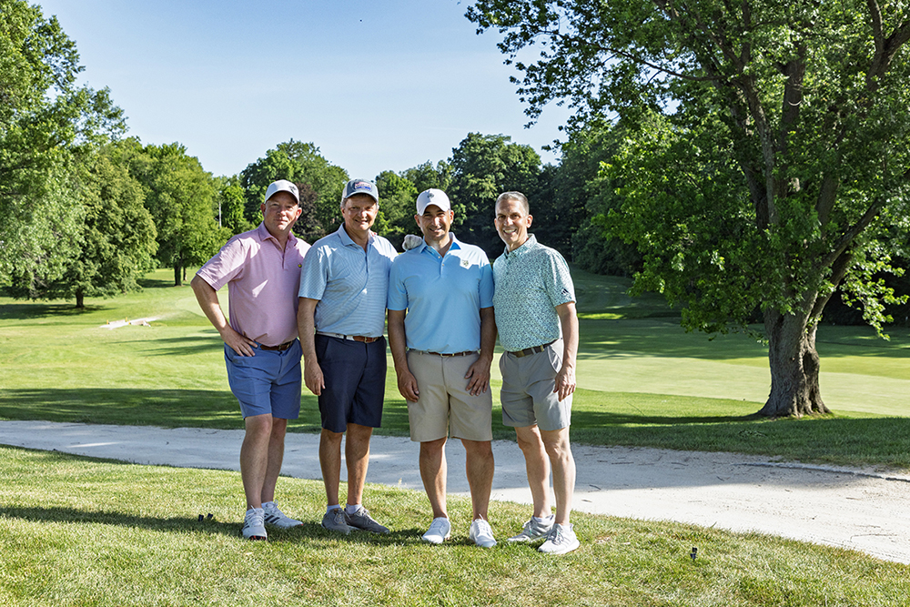 Niall O’Donnell, Eric Beiley, Tom Anderson, John Giarraputo