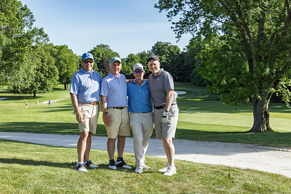 John Hoffman, Joe Toce, John Roche, Dan Depaoli