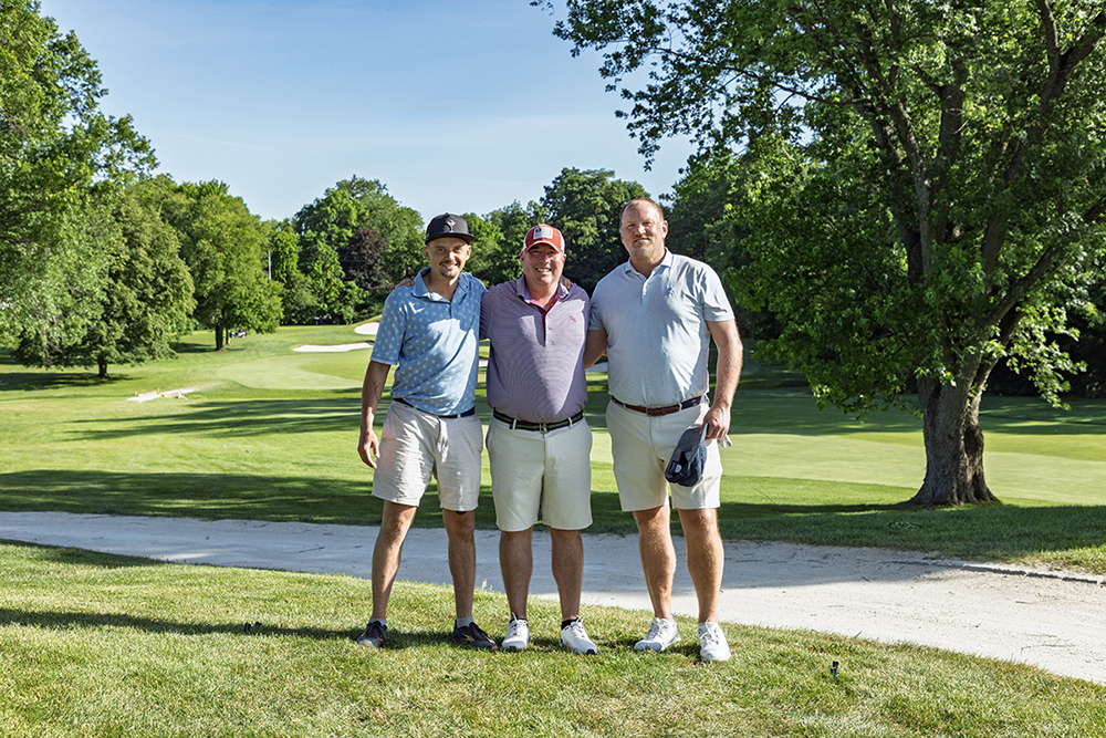 Gavin Fryer, John Reilly, Tyler Cruger