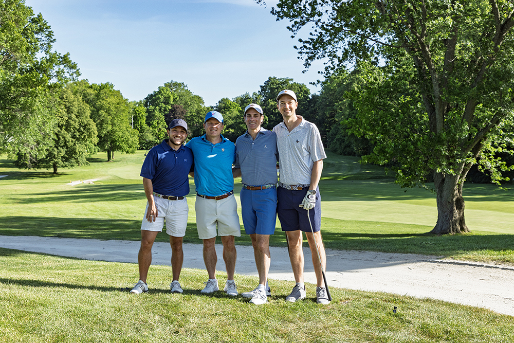 Matt Pavia, Charlie Kerr, David Katona, Peter Mistina