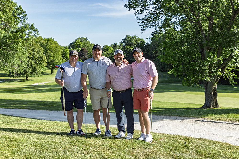 Geoff Sargeant, Jeff Gould, Tom Tamberrino, Tom Thayer