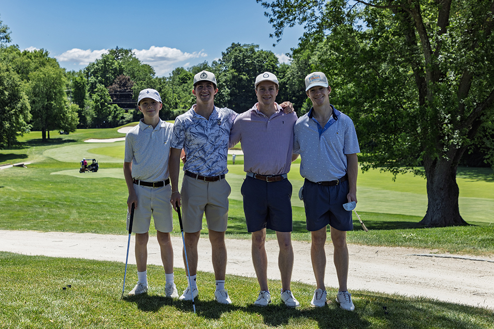 Josh Leonard, Jake Leonard, Oliver Leonard, Patch Leonard