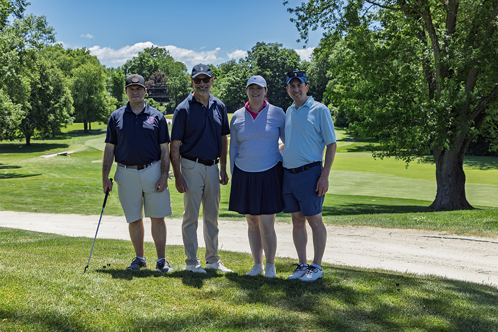 Marc DeFelice, Christian Kiser, Katherine Recca, Mike Recca