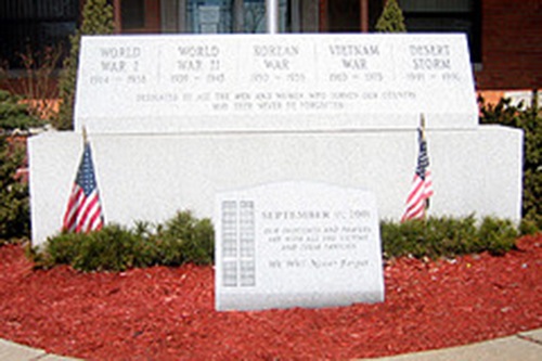 East Newark 911 Memorial Overview