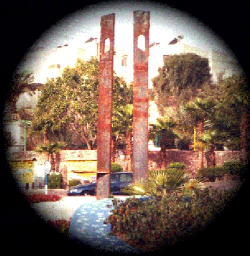 Eilat Memorial in Israel