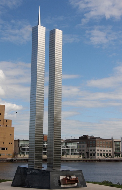 Replica of Twin Towers