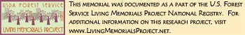In Other Words U.S. Forest Living Memorials Project National Registry