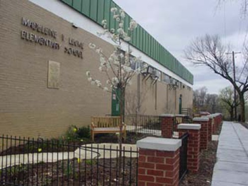 Leckie Elementary School Garden Memorial