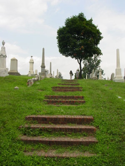 September 11 Memorial Grove in Ward 6: Historic Congressional Cemetery