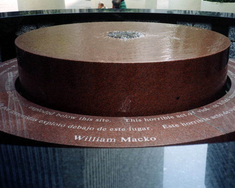 1993 WTC Bombing Memorial 