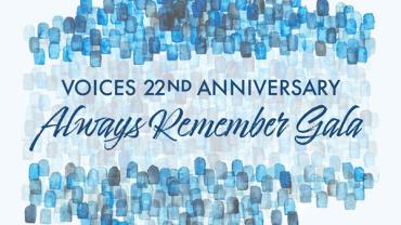 VOICES Always Remember Gala Nov. 9 in NYC