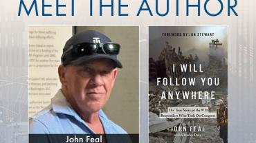 Meet Author and Activist: John Feal