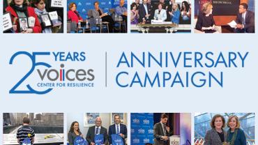 Support VOICES 25th Anniversary Campaign