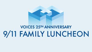 9/11 Family Luncheon: Register by September 1st